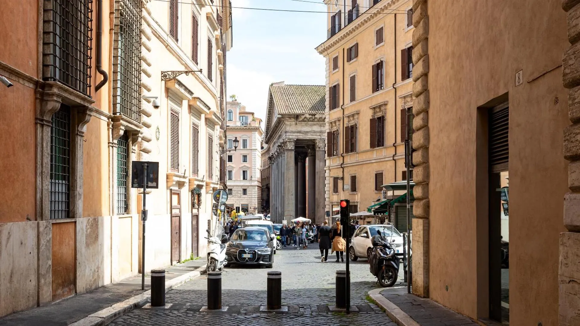 Appartement Appartamento Con Terrazzino Al Pantheon Rome