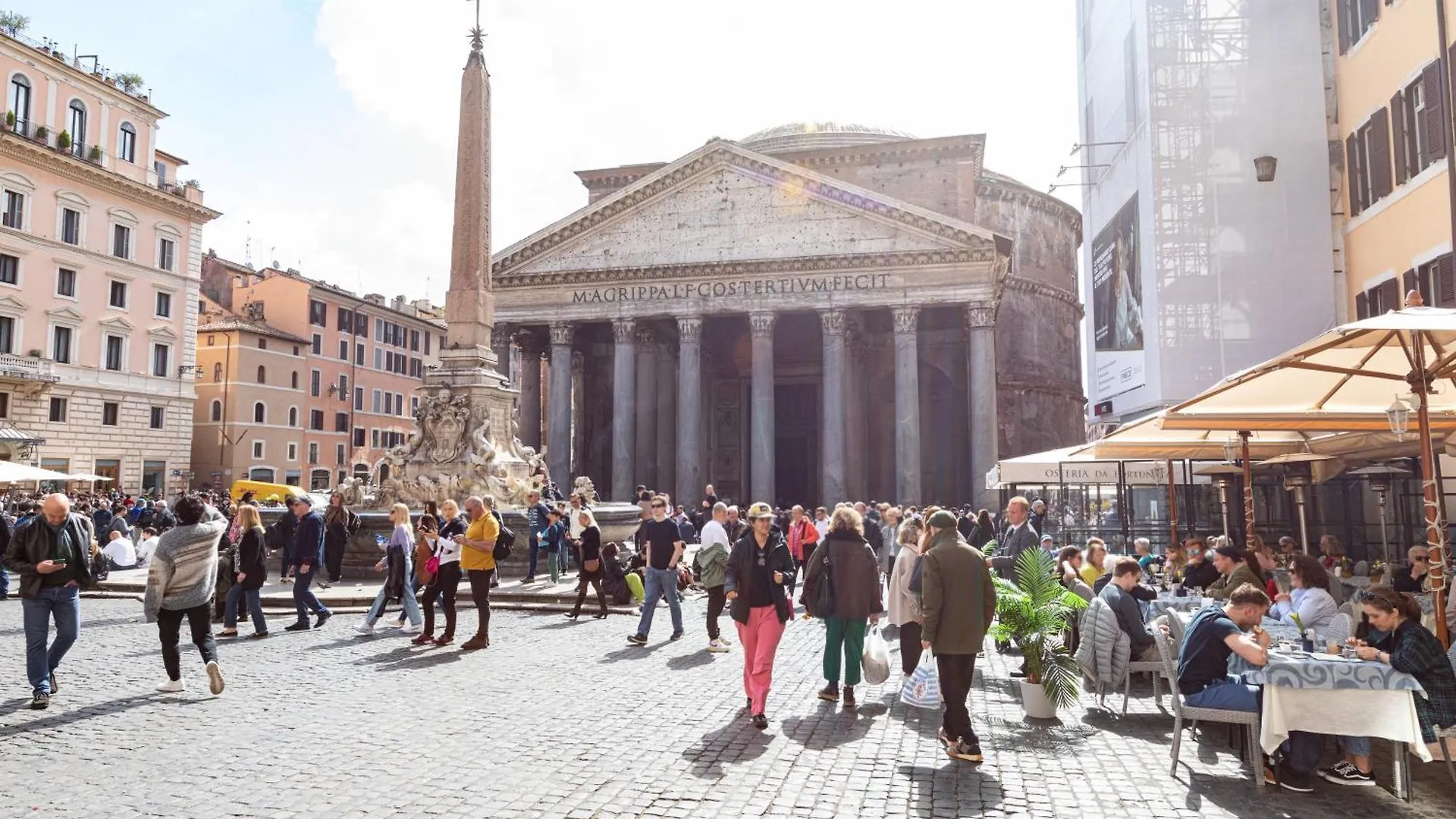 Appartamento Con Terrazzino Al Pantheon Rome 0*,  Italië