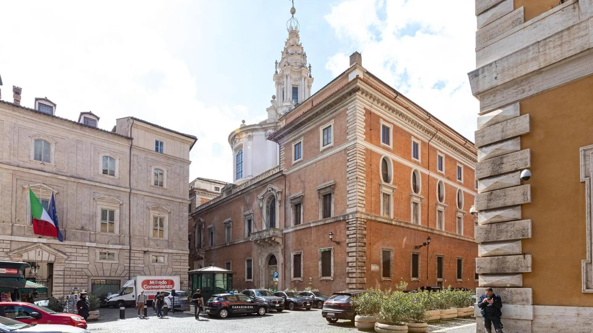 Apartment Appartamento Con Terrazzino Al Pantheon Rome
