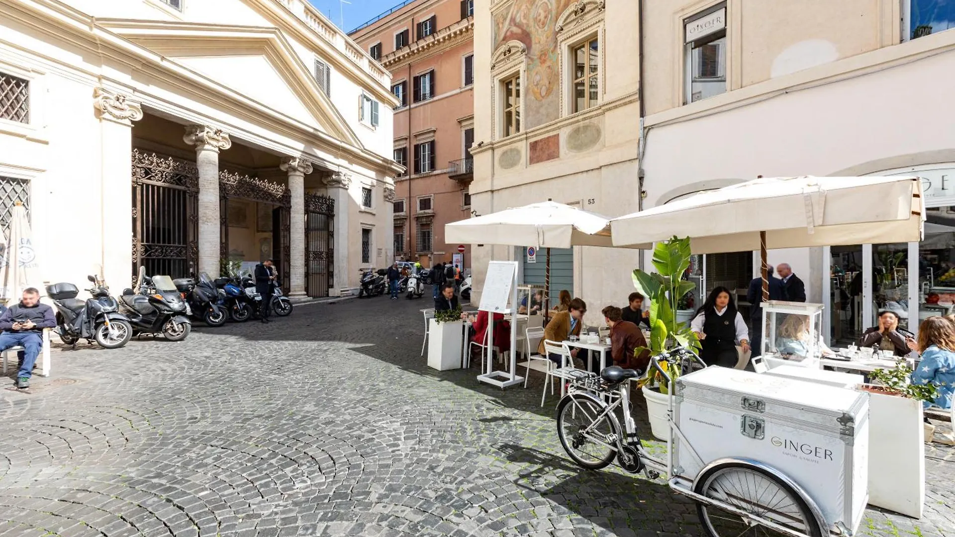 Appartamento Con Terrazzino Al Pantheon Rome 0*,